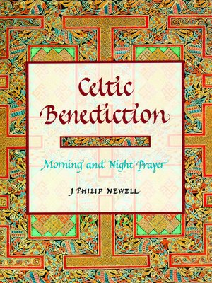 cover image of Celtic Benediction
